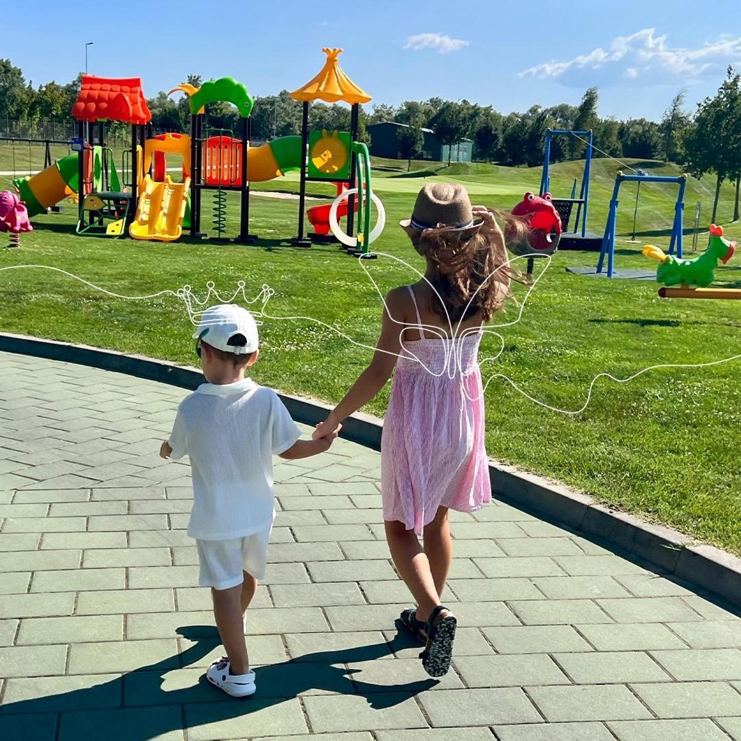 Theodora Golf Club Hotel Alba Iulia Eksteriør billede